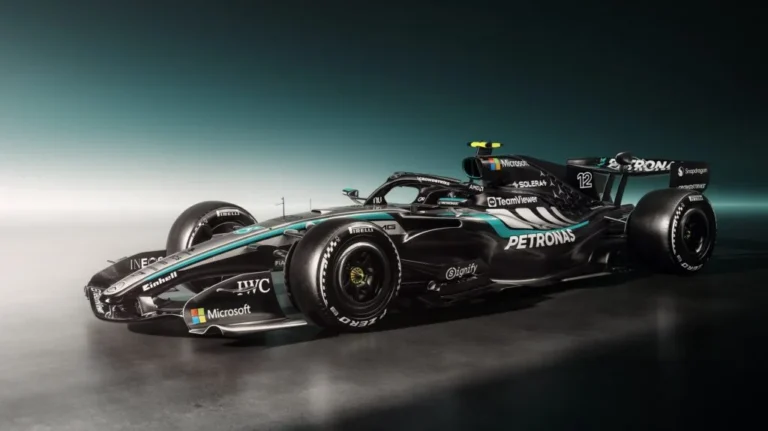 F1 petronas mercedes